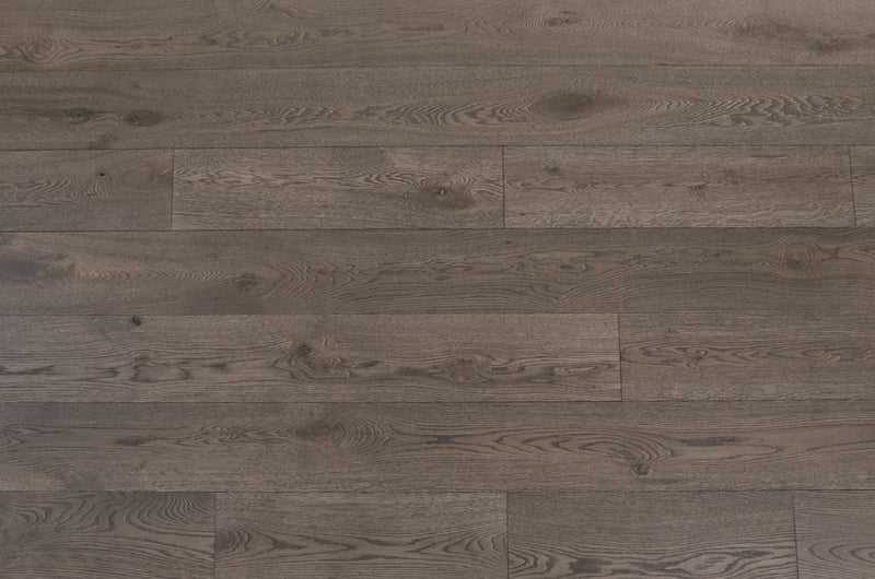 Acrylic Infused Wire Brushed Live Sawn White Oak
