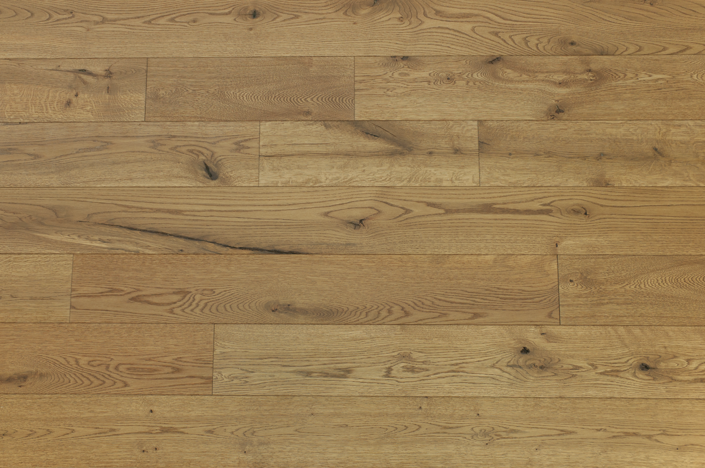 Nydree Home Wire Brushed Live Sawn White Oak