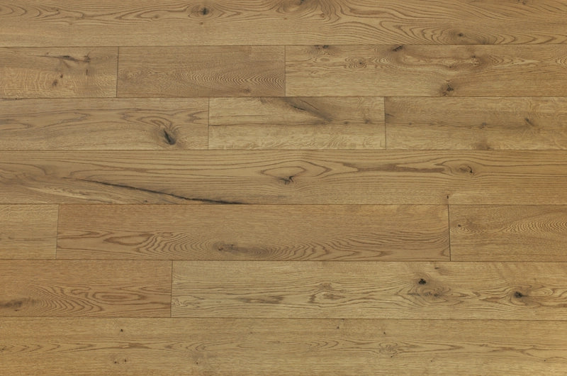 Acrylic Infused Wire Brushed Live Sawn White Oak