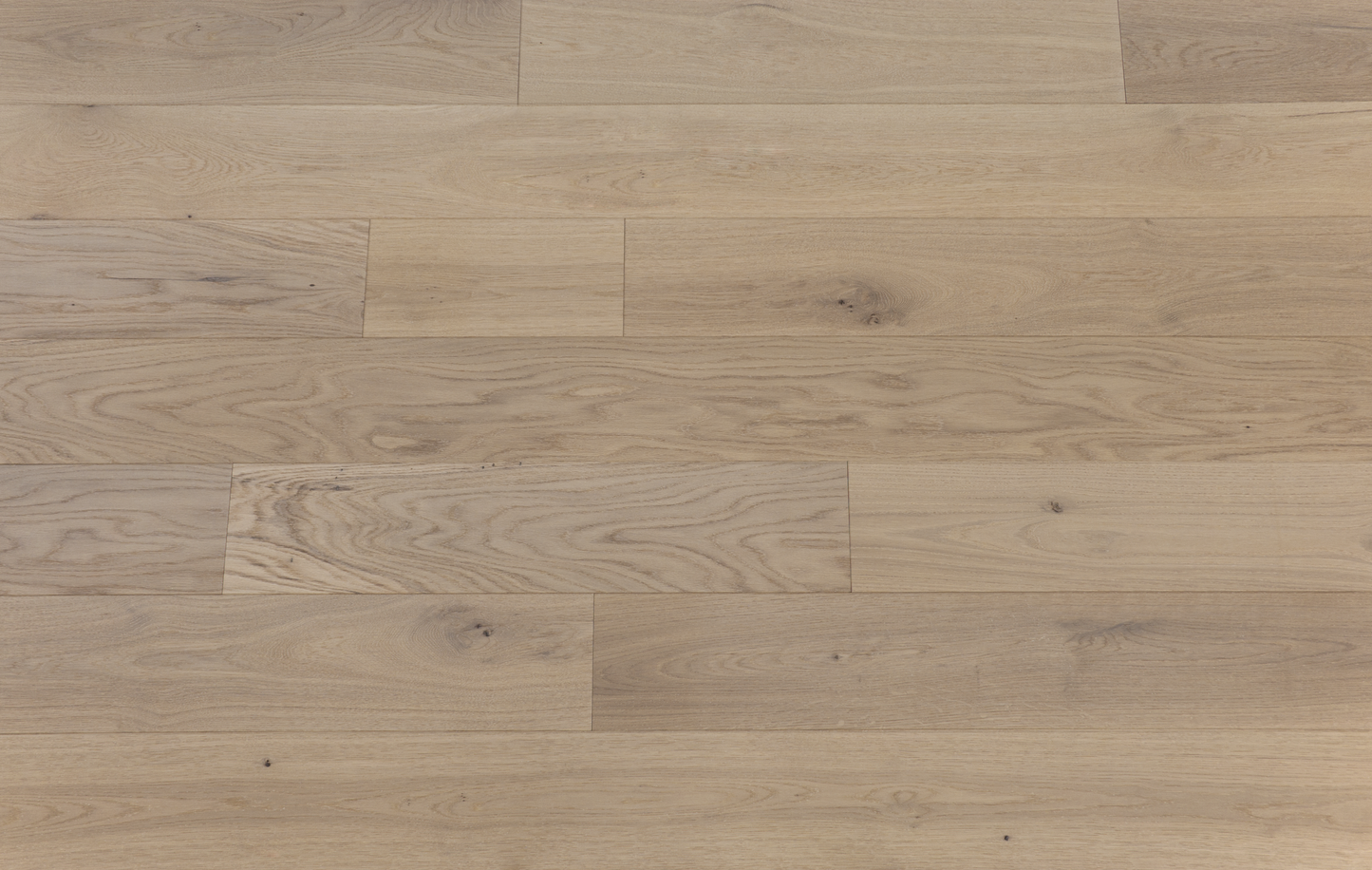 Acrylic Infused Wire Brushed Live Sawn White Oak