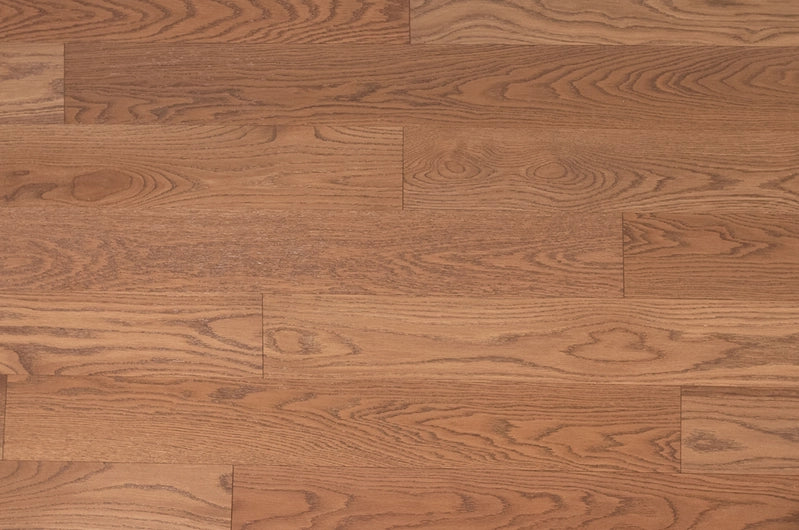 Acrylic Infused Wire Brushed Plain Sawn White Oak