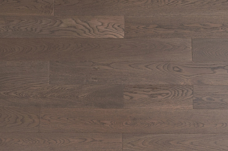 Acrylic Infused Wire Brushed Plain Sawn White Oak