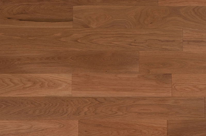 Acrylic Infused Wire Brushed Plain Sawn White Oak