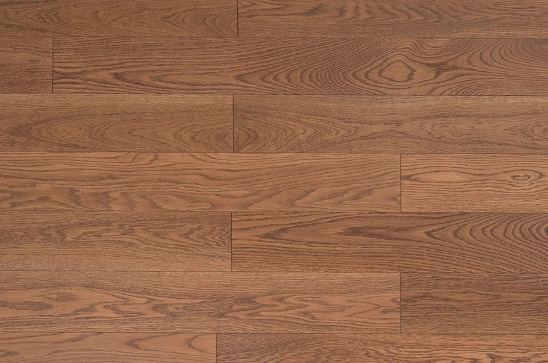 Acrylic Infused Wire Brushed Plain Sawn White Oak