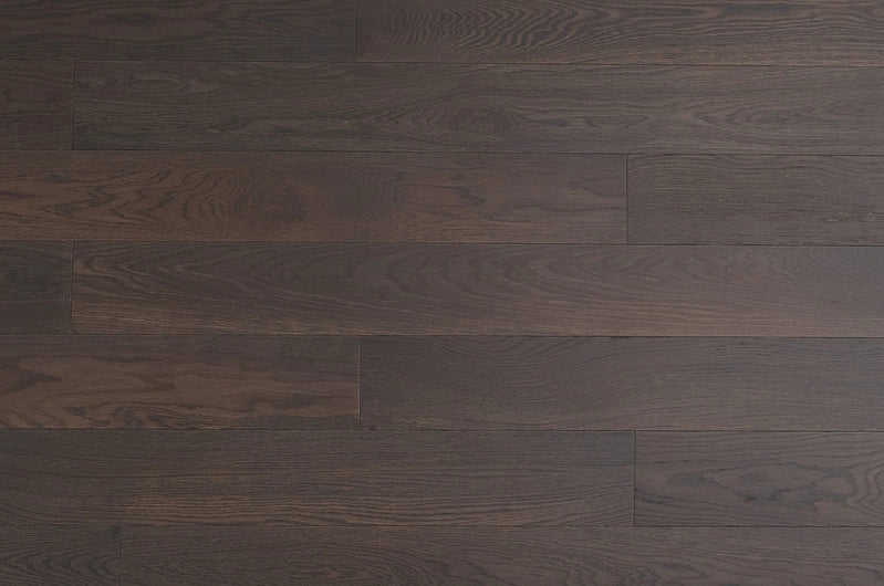 Acrylic Infused Wire Brushed Plain Sawn White Oak
