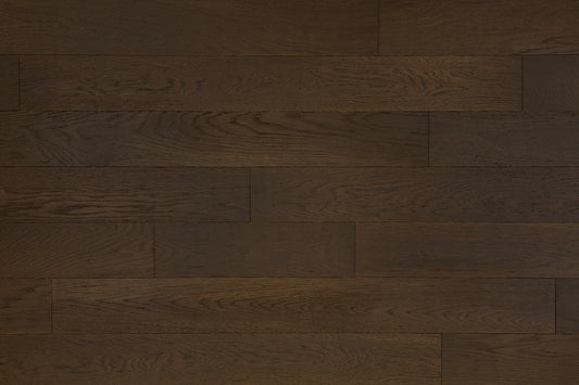 Acrylic Infused Wire Brushed Plain Sawn White Oak