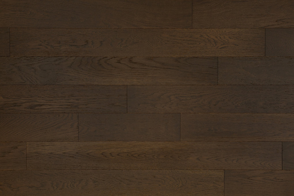 Acrylic Infused Wire Brushed Plain Sawn White Oak