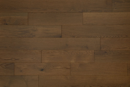 Acrylic Infused Wire Brushed Live Sawn White Oak