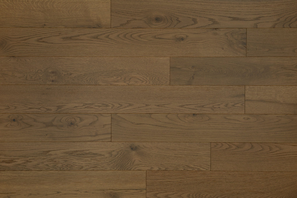 Acrylic Infused Wire Brushed Live Sawn White Oak
