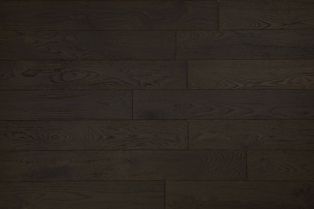 Acrylic Infused Wire Brushed Live Sawn White Oak