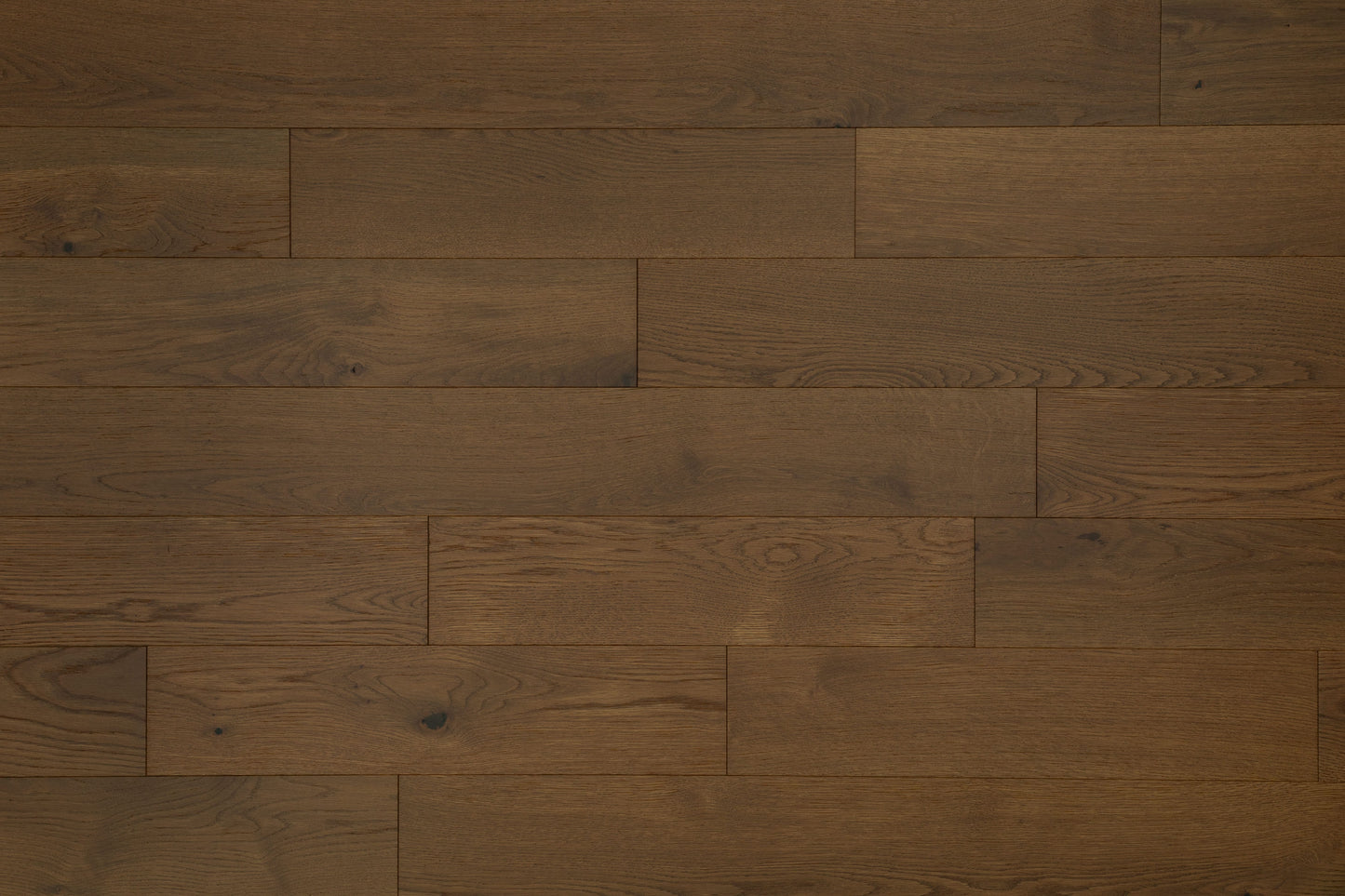 Acrylic Infused Wire Brushed Live Sawn White Oak