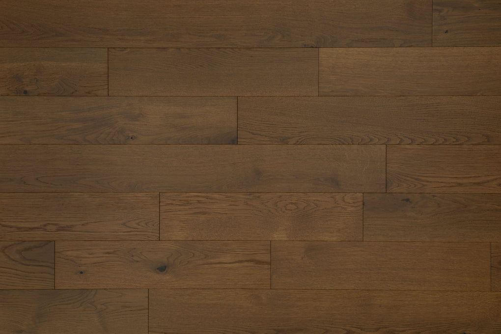 Acrylic Infused Wire Brushed Live Sawn White Oak
