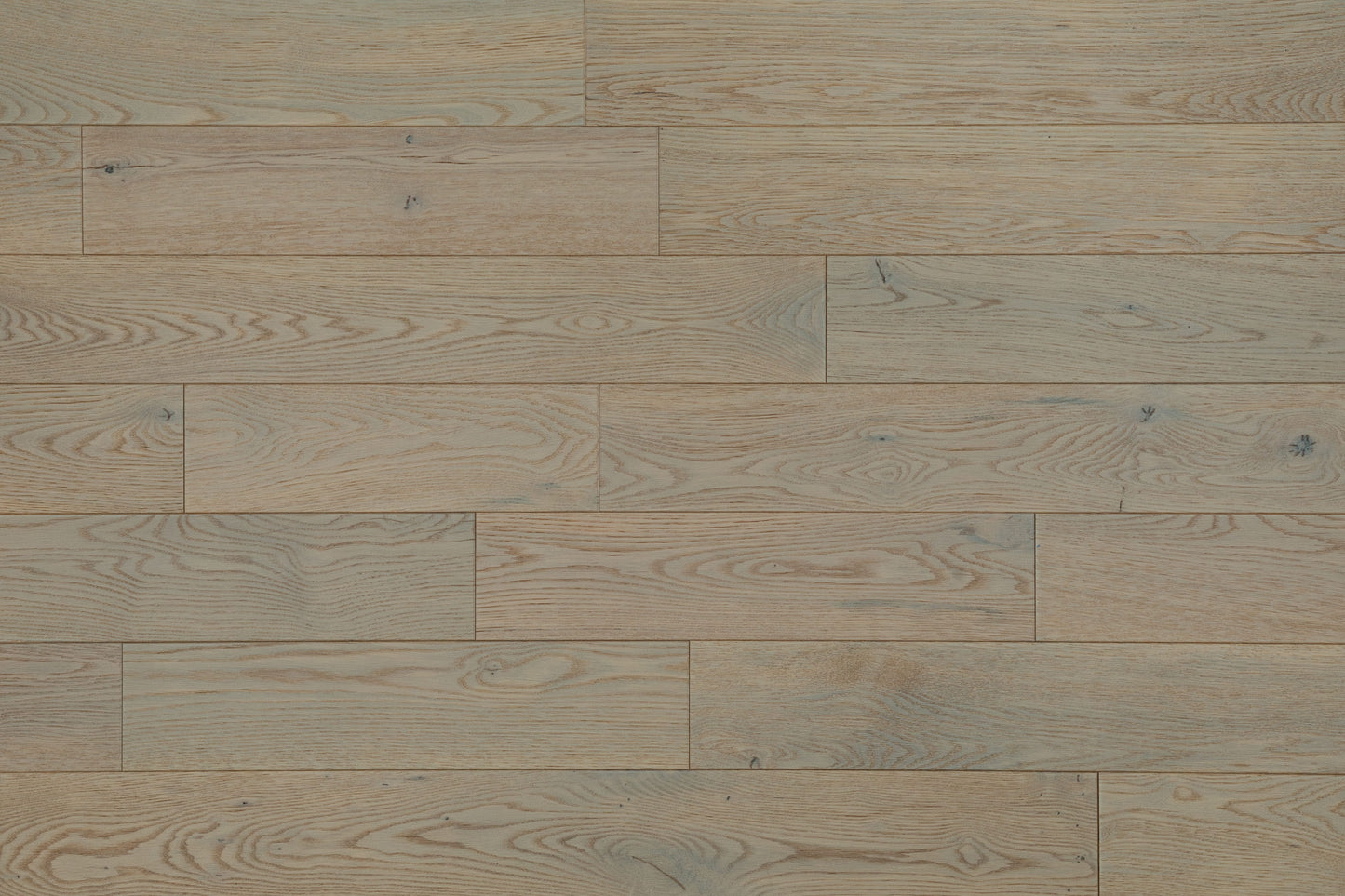 Acrylic Infused Wire Brushed Live Sawn White Oak