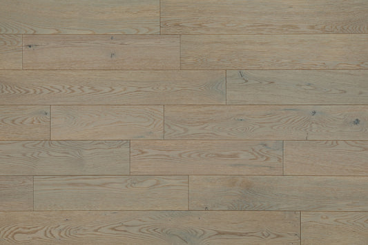 Acrylic Infused Wire Brushed Live Sawn White Oak