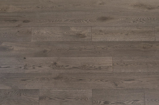 Acrylic Infused Wire Brushed Live Sawn White Oak