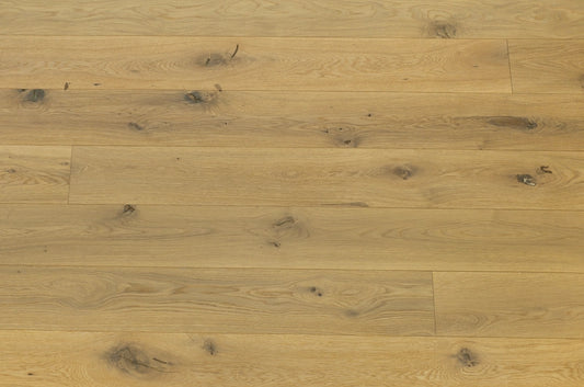 Acrylic Infused Wire Brushed Live Sawn White Oak