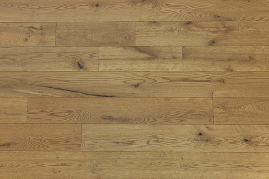 Nydree Home Wire Brushed Live Sawn White Oak