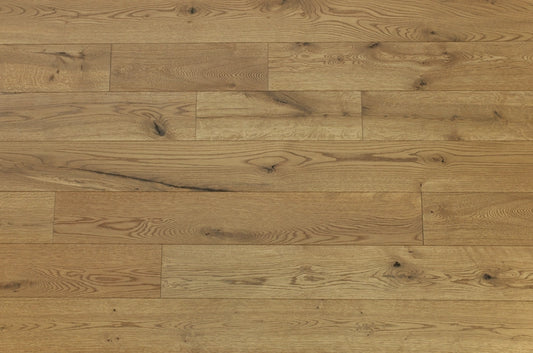 Acrylic Infused Wire Brushed Live Sawn White Oak