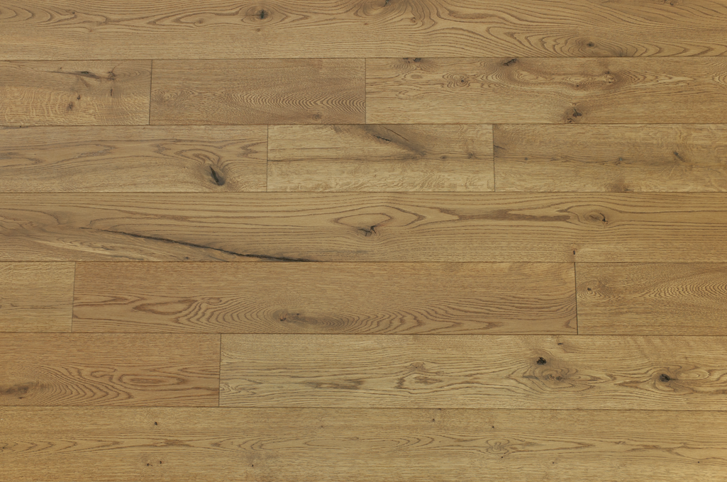 Nydree Home Wire Brushed Live Sawn White Oak