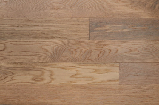 Acrylic Infused Wire Brushed Plain Sawn White Oak