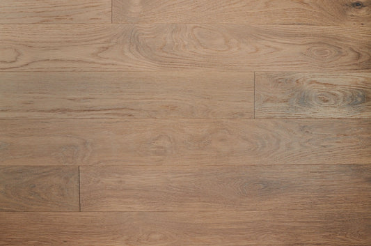 Acrylic Infused Wire Brushed Plain Sawn White Oak
