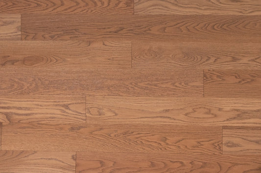Acrylic Infused Wire Brushed Plain Sawn White Oak