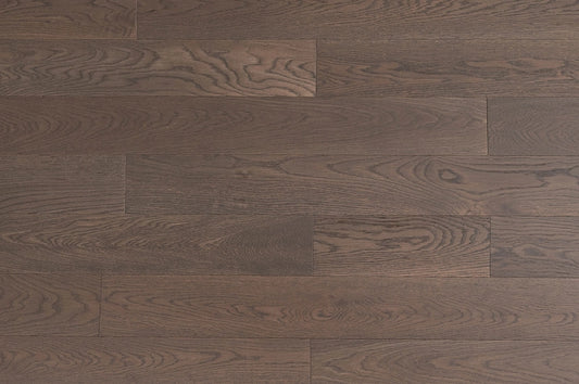 Acrylic Infused Wire Brushed Plain Sawn White Oak