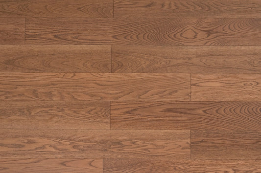 Acrylic Infused Wire Brushed Plain Sawn White Oak