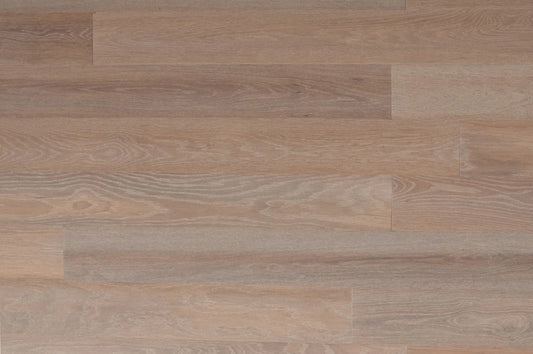 Acrylic Infused Wire Brushed Plain Sawn White Oak