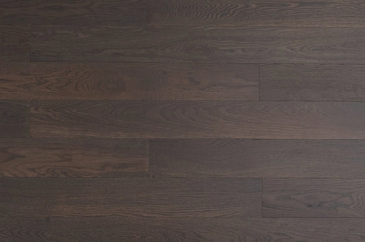Acrylic Infused Wire Brushed Plain Sawn White Oak