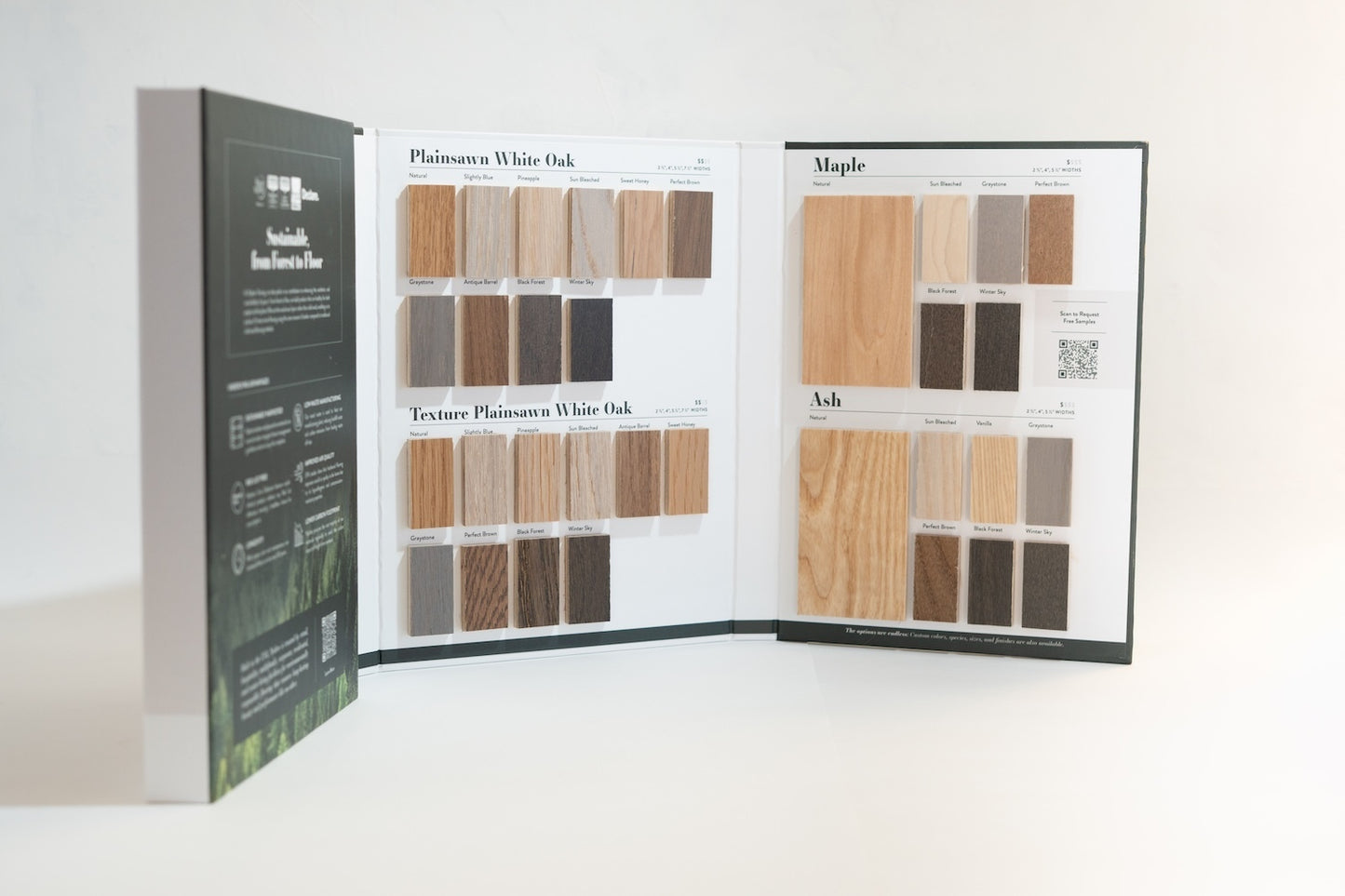 Nydree Flooring Sample Binder