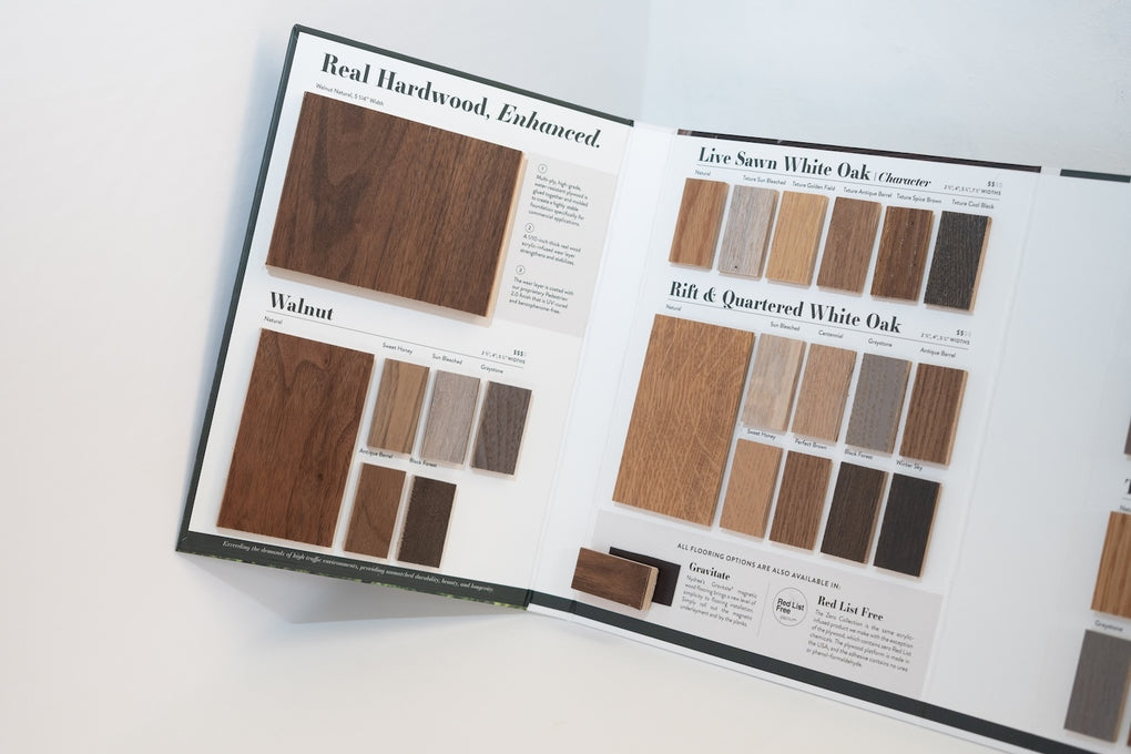 Nydree Flooring Sample Binder